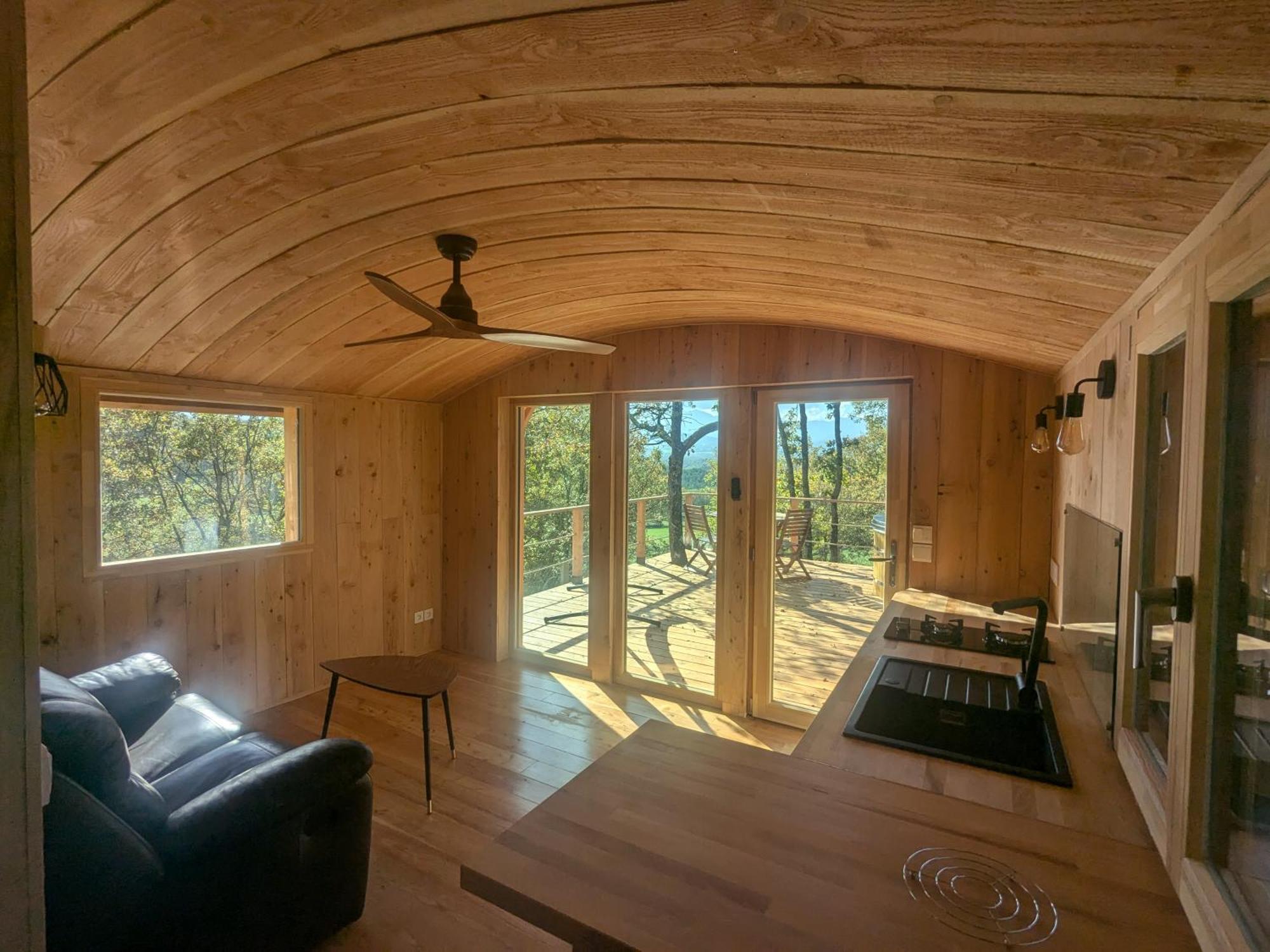 Cabane Du Roc Belloc Exterior photo