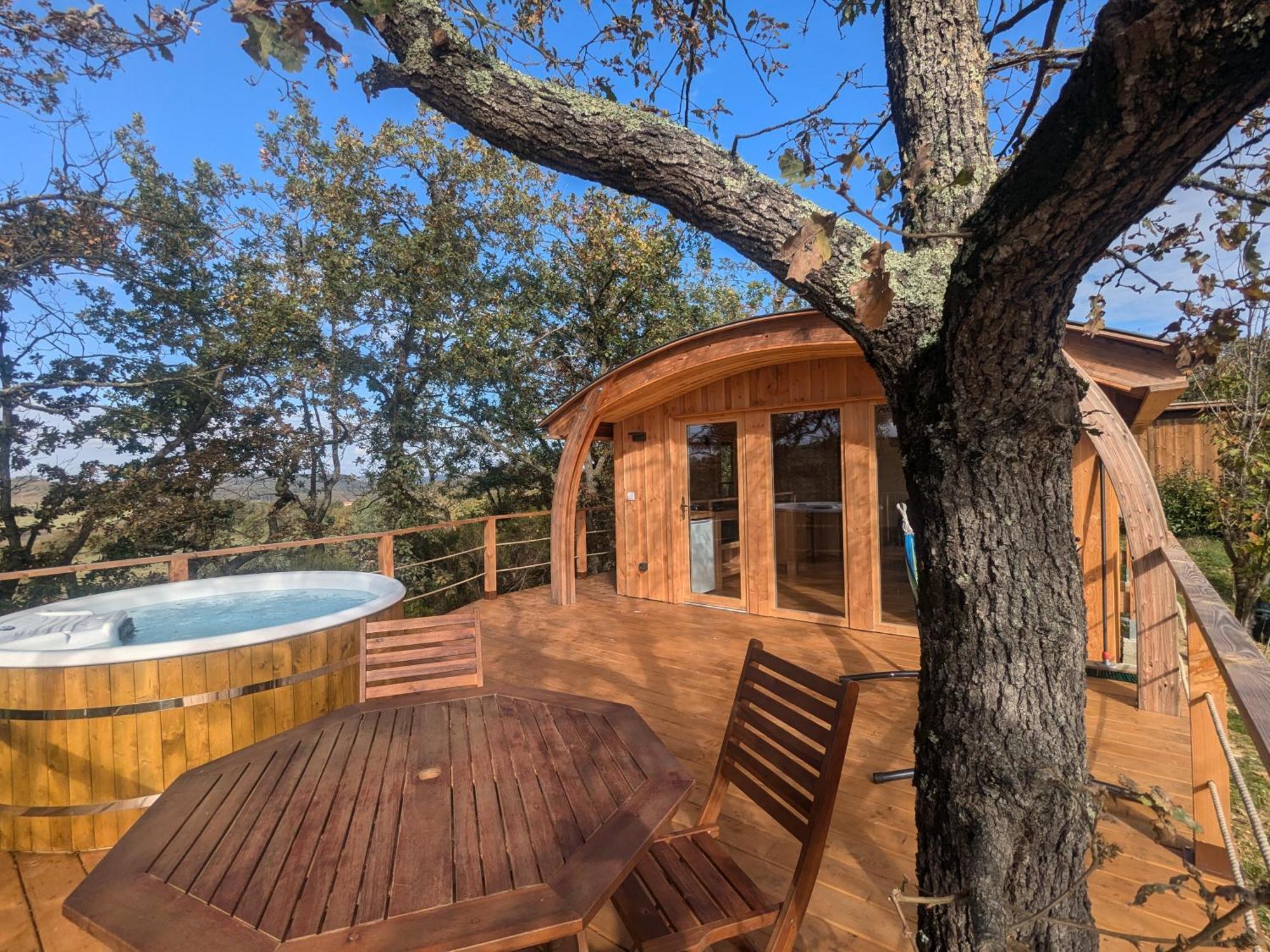 Cabane Du Roc Belloc Exterior photo